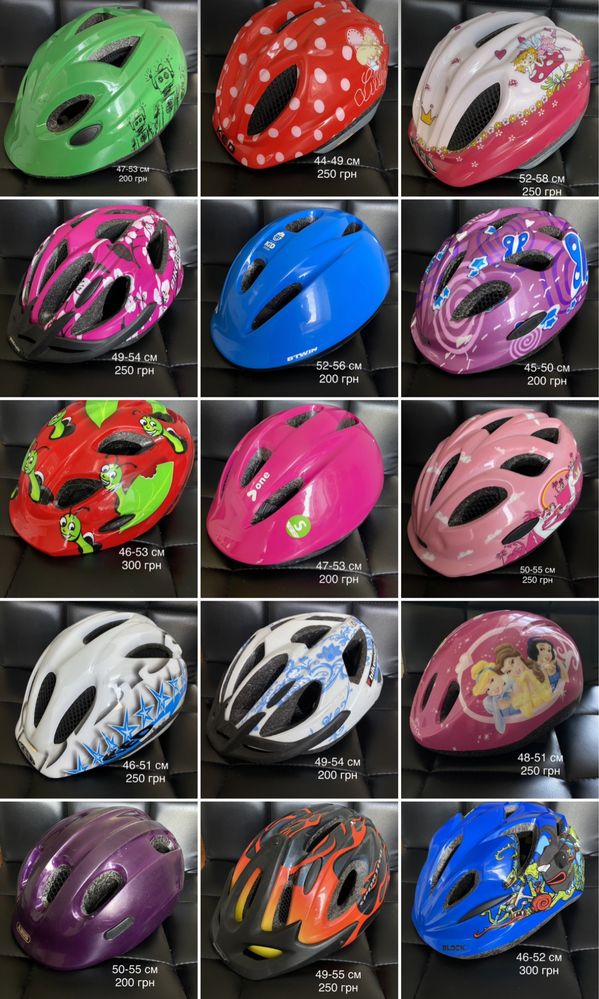 Велосипедний шолом,велосипедный шлем,Велошлем взрослый/детский,котелок