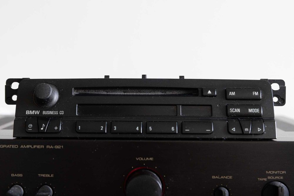 Radio BMW Business CD do E46 - CD53 Alpine Made in Japan