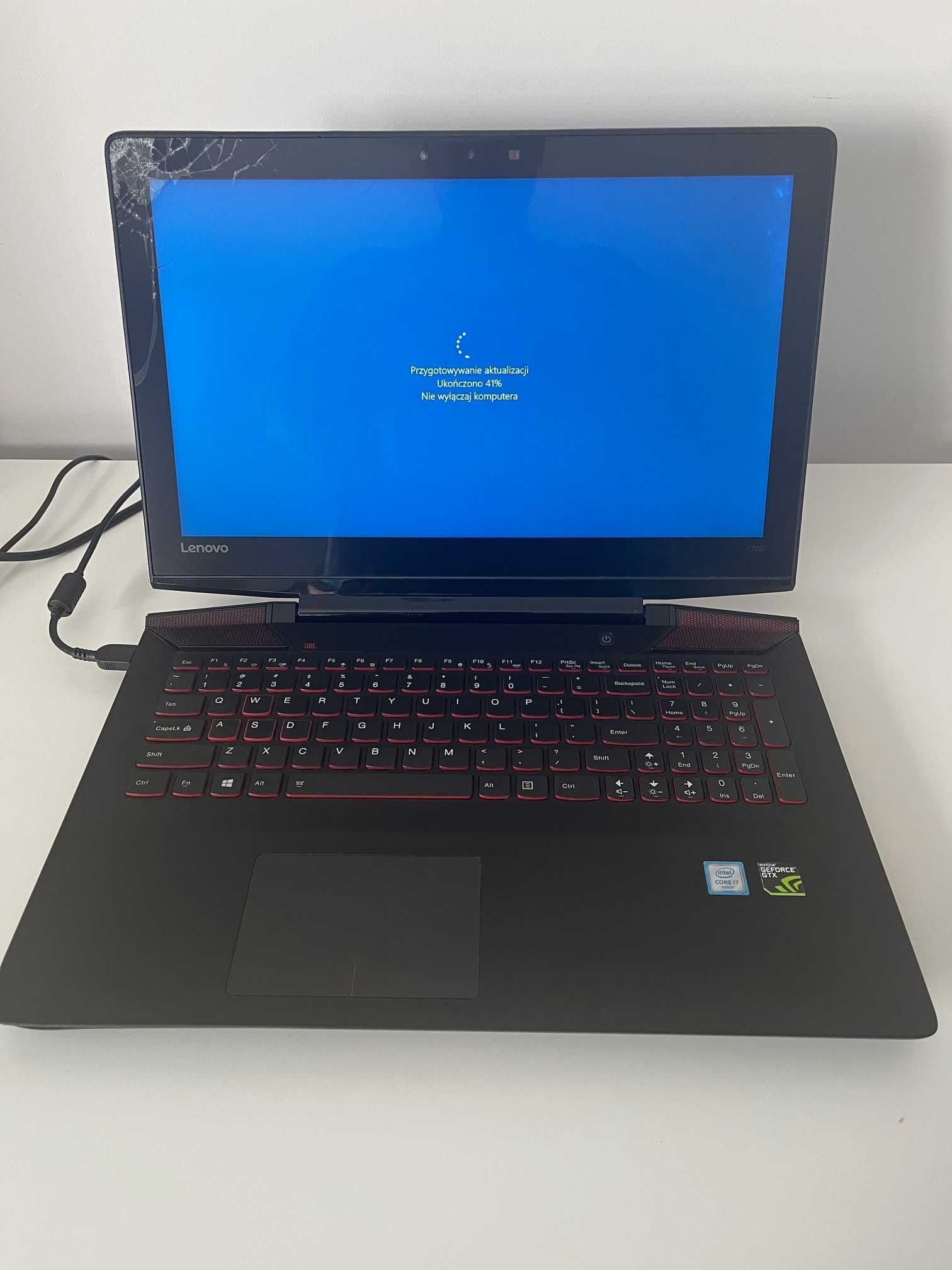 Lenovo Y700-15ISK, i7-6700HQ, 32GB, 512GB SSD + 1TB HDD, GTX960M, W10