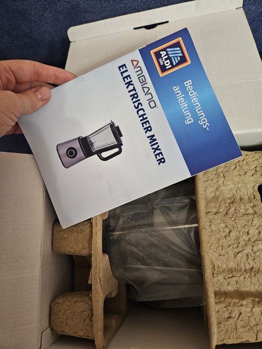 Блендер-міксер великий