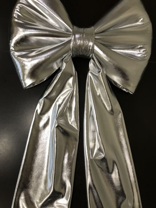 Новорічний бант / бант на ялинку