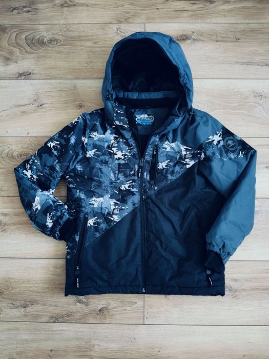 Kurtka zimowa narciarska lewro 140/146