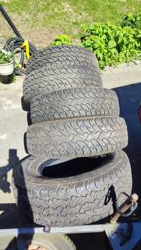 Opony AT Mirage MR-AT172 265/75R16 2021r 5 sztuk 32 cale, jedna nowa