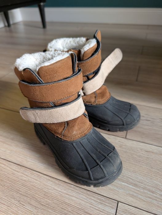Buty zimowe 28 dla chłopca
