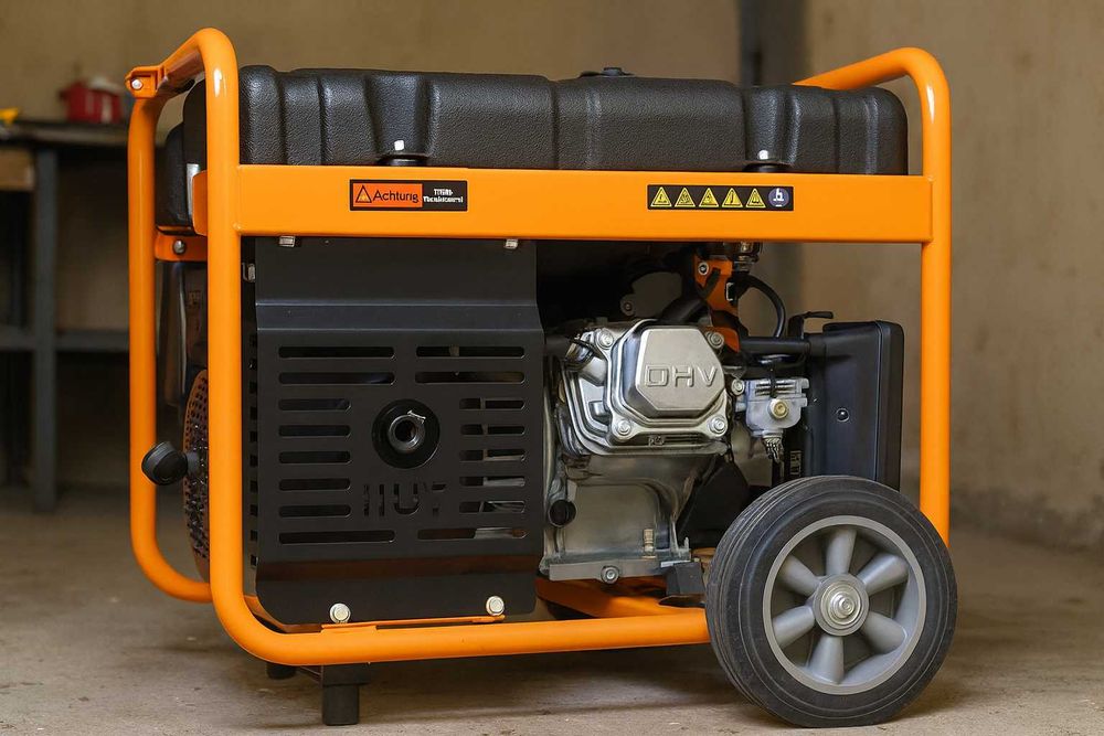 Генератор бензиновий Wiking Polska 2700Вт 4х-такт генератор бензиновый