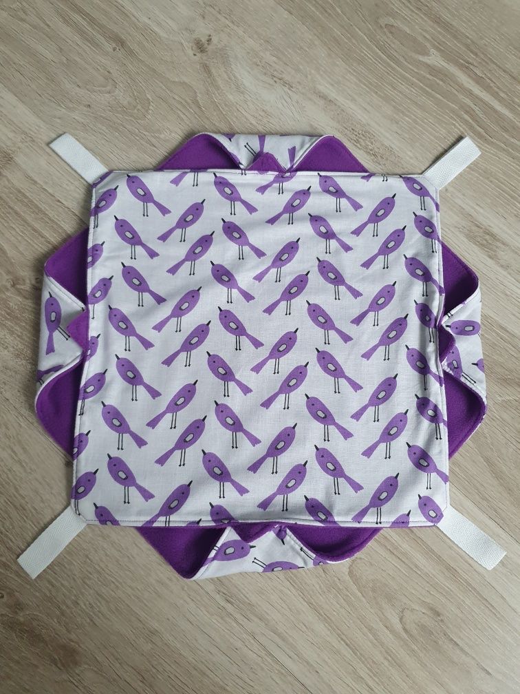 Hamak do klatki w ptaszki 30x30