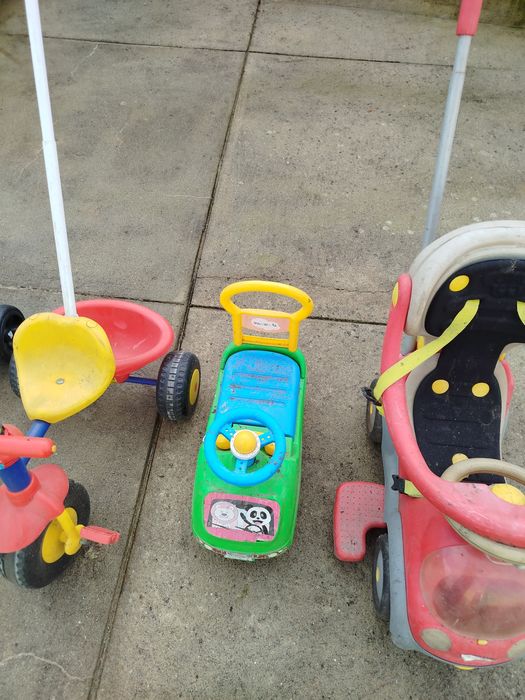 Lote triciclos bebê/criança