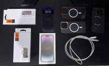 Iphone 14 Pro 128GB Gleboka Purpura + Dodatki