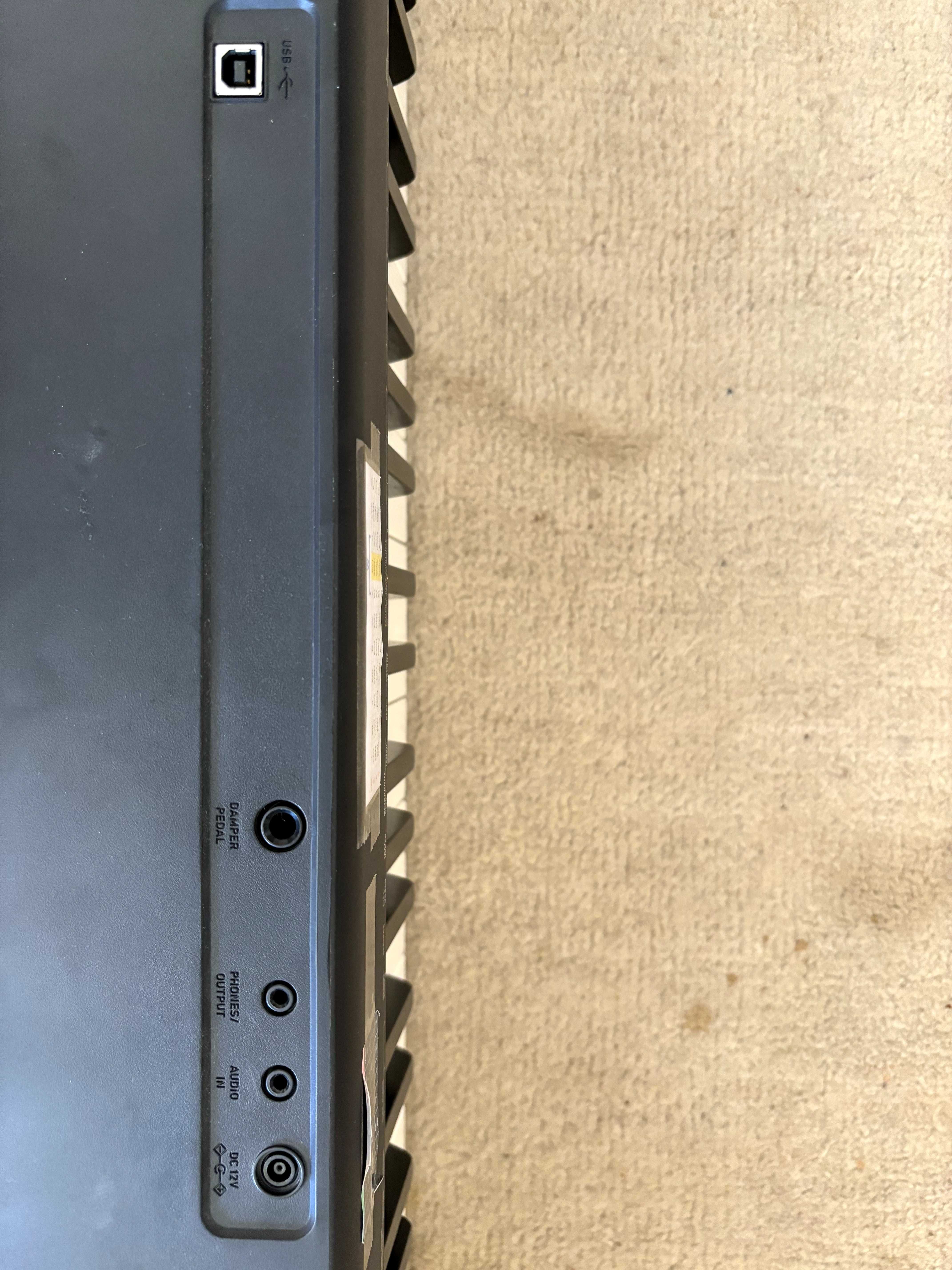 Vendo Teclado Casio CDP-S100 + Acessórios