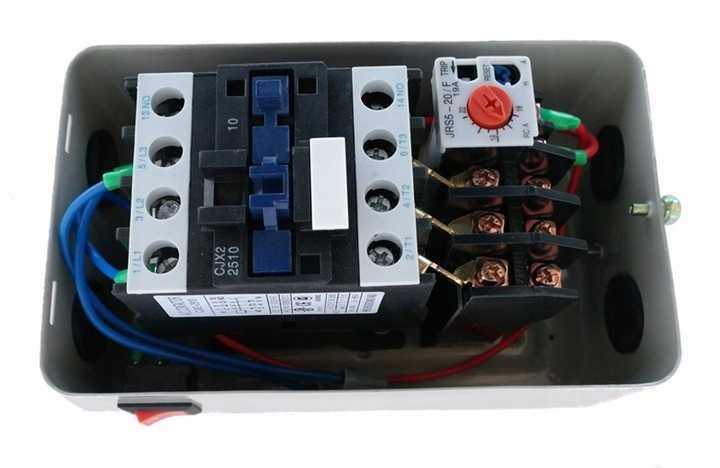 Kompresor 200L 860l/min + piaskarka syfonowa 76L + wąż 10m 6/2mm