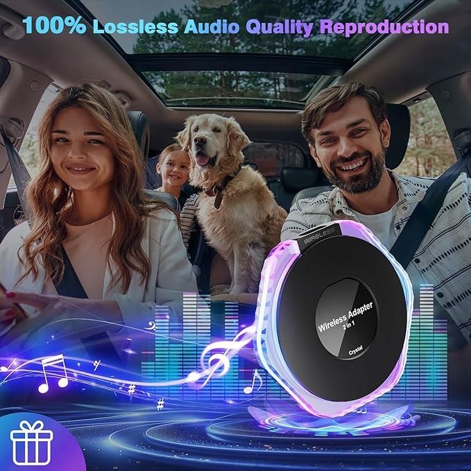 Bezprzewodowy Adapter car Play iandroid