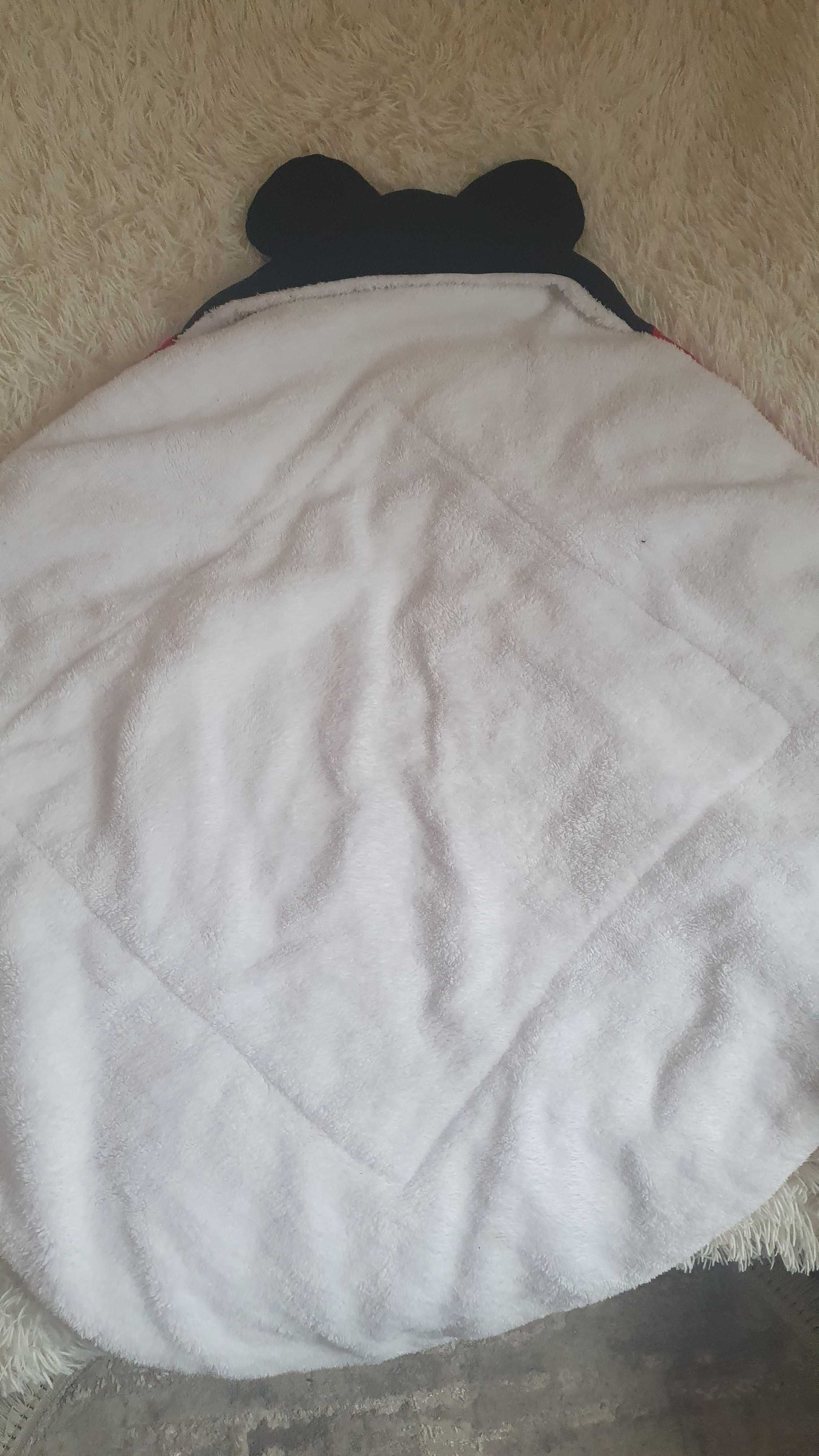 Конверт для  новорождённого- одеяло Мики Маус
