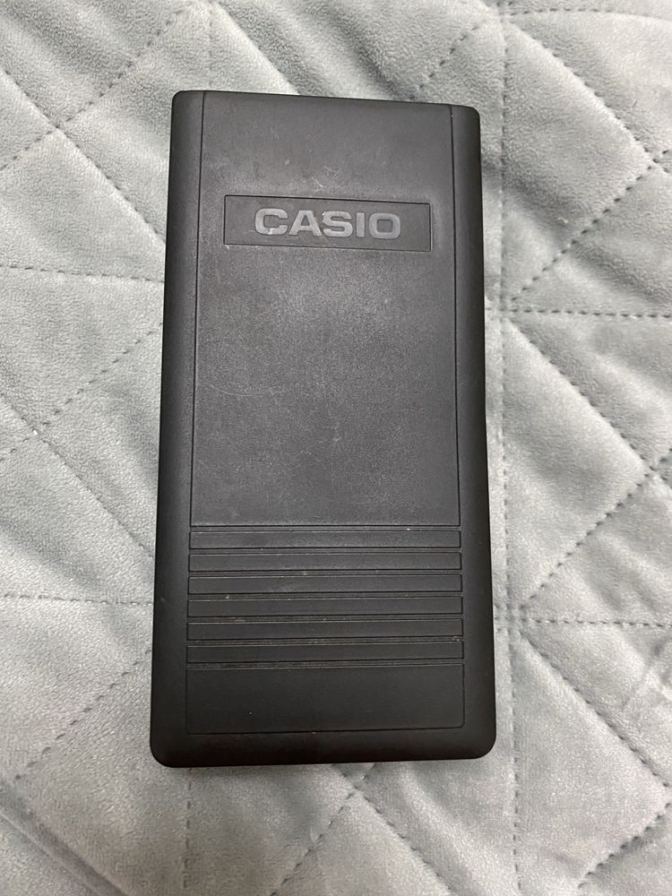 Калькулятор Casio