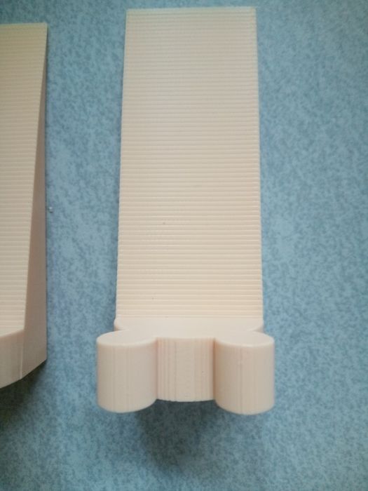 2 x kiln do drzwi miś plus 5 x opaska zaciskowe