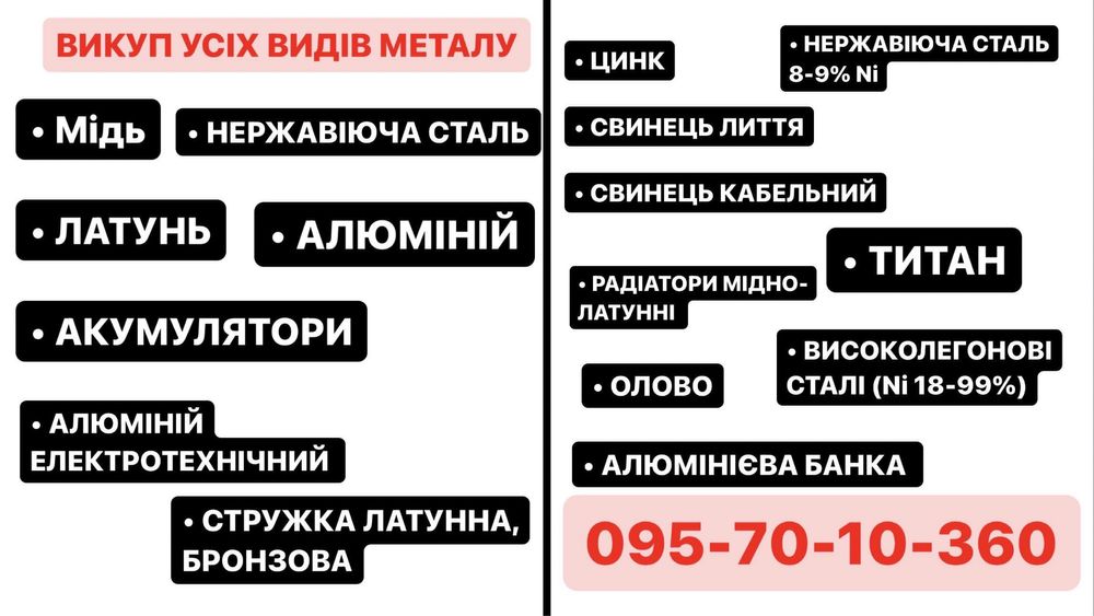 Металл-ЦветМет:ДОРОГО,Лом,металлолом