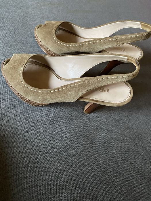 Босоніжки PRADA(оригінал).