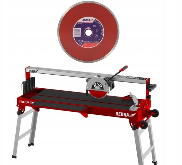 Przecinarka 120cm wodna do glazury płytek 1200mm Dedra DED7819