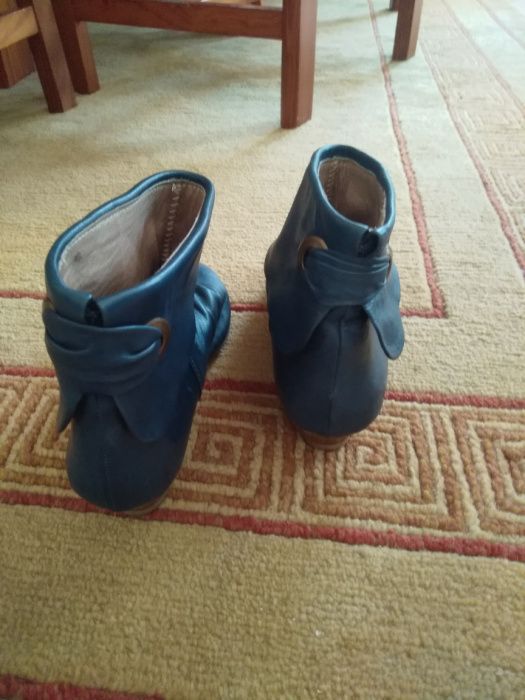 Botas cano curto