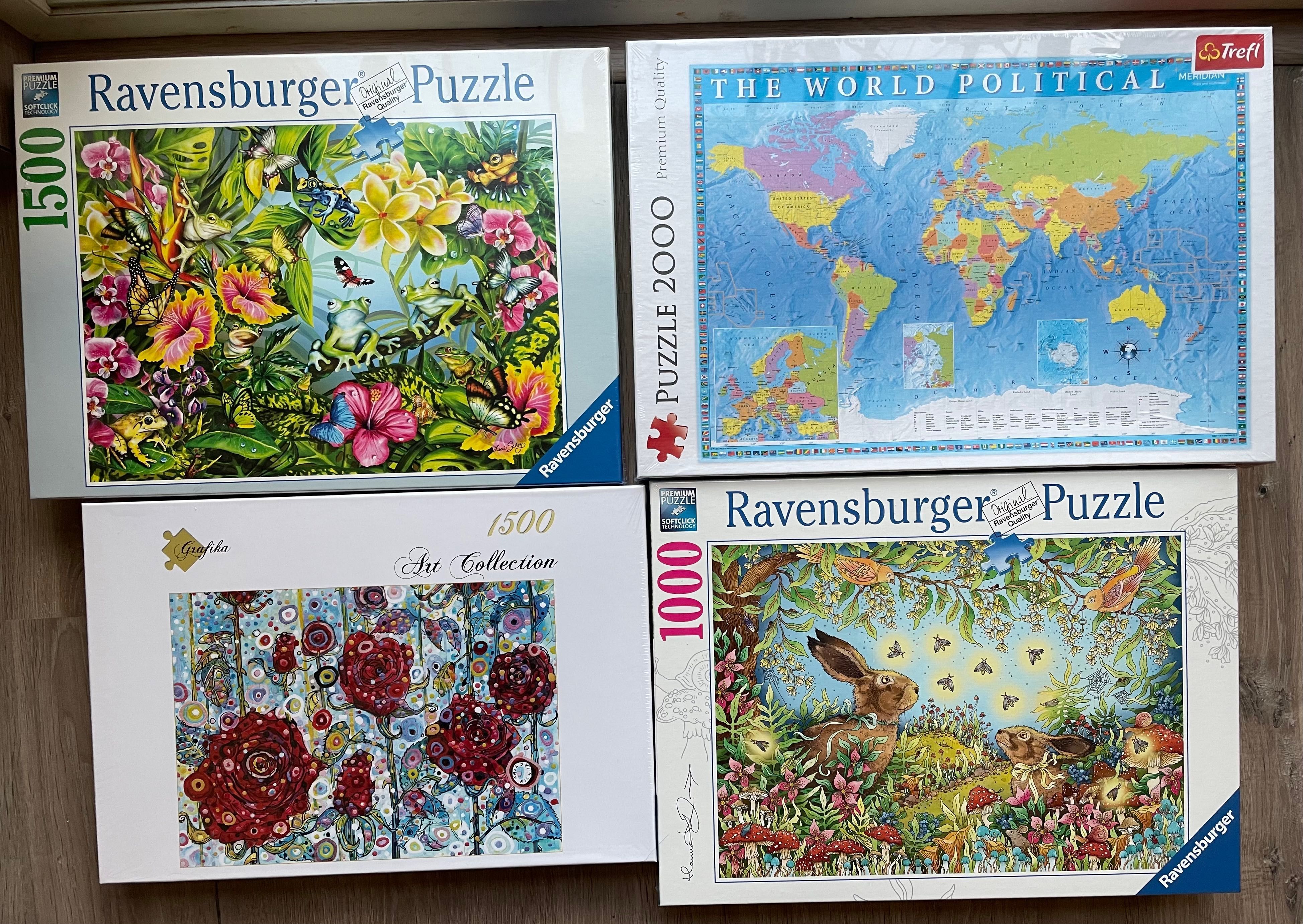 Puzzles varios tamanhos