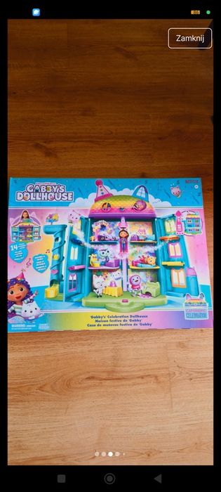 Koci domek gabi duzy ,60 cm