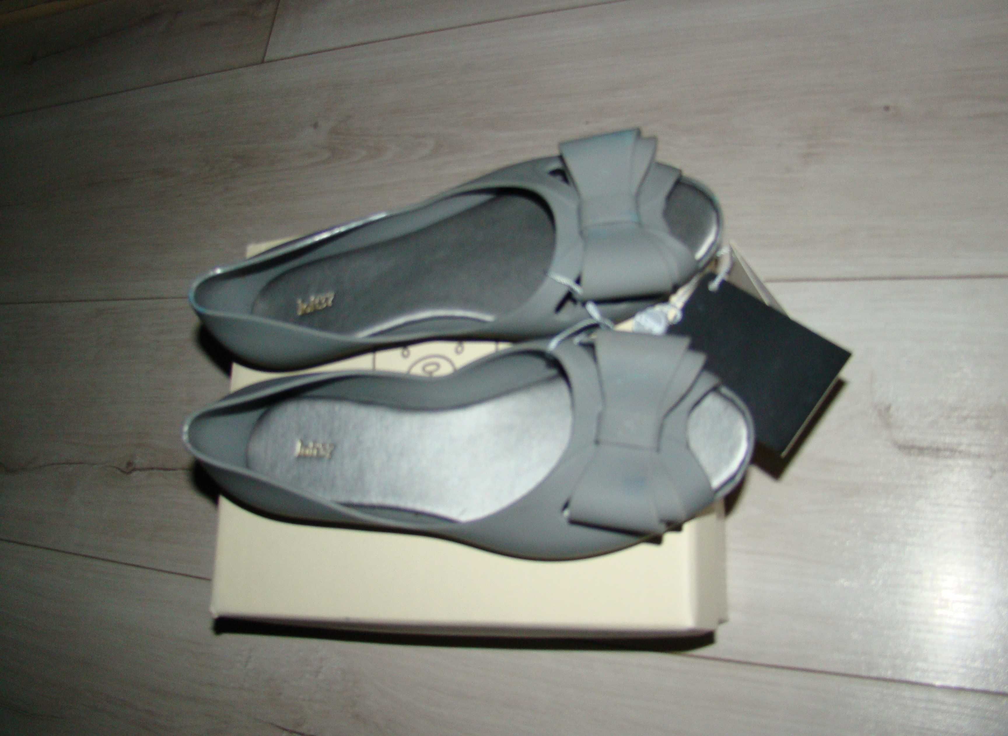 Buty meliski damskie w rozmiarze 37