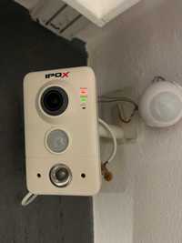 Kamera IP IPOX WiFi LAN, HD 2Mpx, mikrofon, głośnik, PIR, SD, Premium