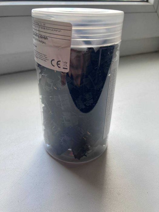 Gateron Oil King V2 Switches (перемикачі для механічної клавіатури)