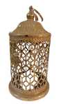 Lampion Led 15 x 8,5 cm Metalowy