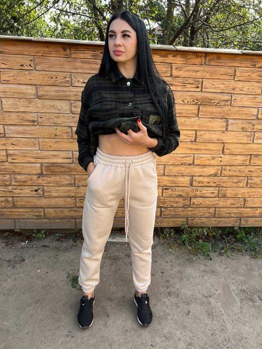 Жіночі джогери на флісі 46/48 Туреччина дуже теплі