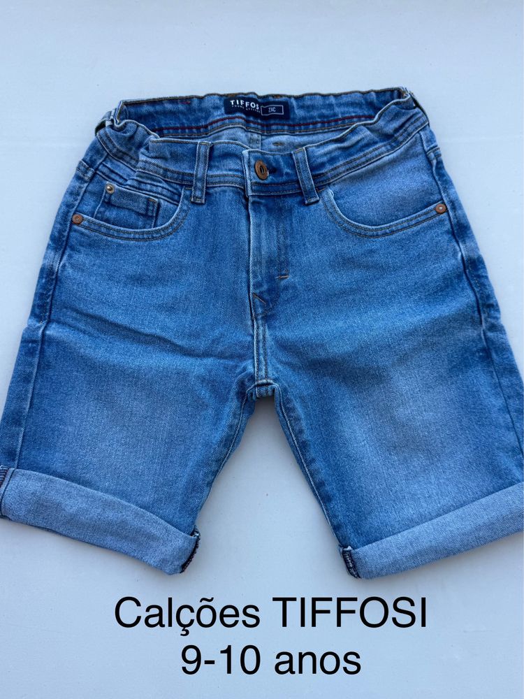 Vendo Calções de Menino