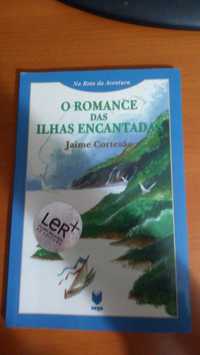 Livro O romance das ilhas encantadas de Jaime Cortesão