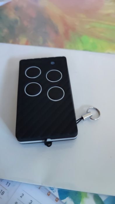 Comando rolling code compatível com 40 marcas