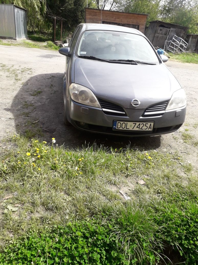 Nissan Primera- na części