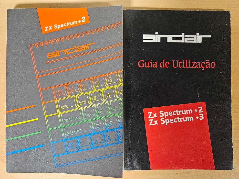 Spectrum Sinclair 48K, 128K e 2048 com 163 Jogos - PROMOÇÃO