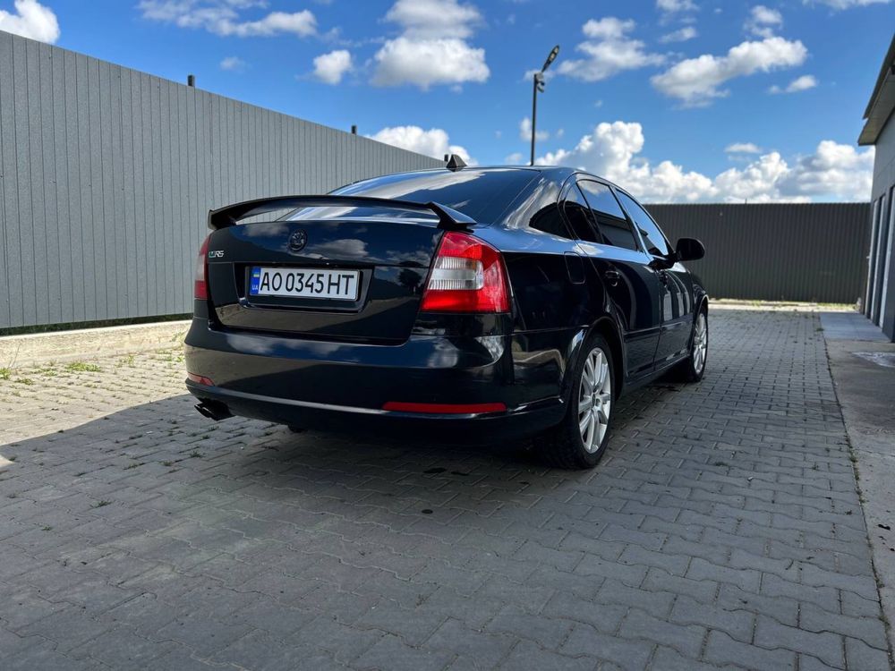 Skoda A5 VRS 2.0 TDI