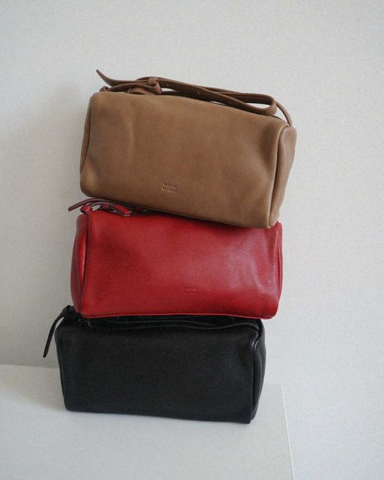 Вінтажна сумка-тоут у стилі мінімалізм Facade Pattern