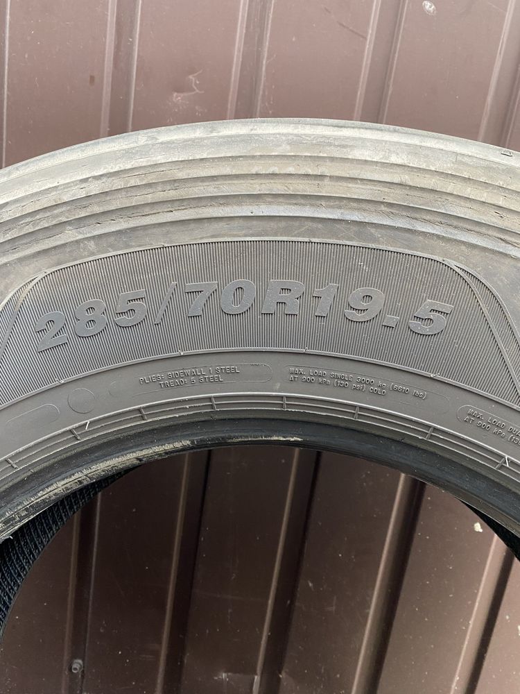 285/70R19,5 opony Goodyear Kmax S cena za 2sztuki