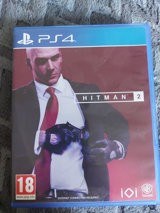 Hitman 2 ps4 uzywana