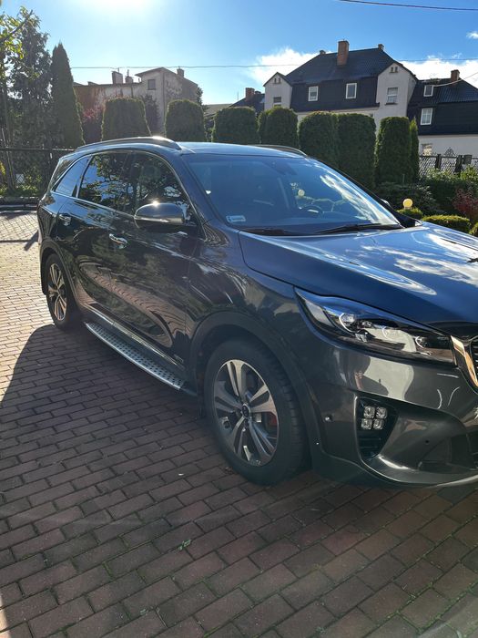 KIA SORENTO GT kupiona w czerwcu 2018 w kraju . Pierwszy wlaściciel