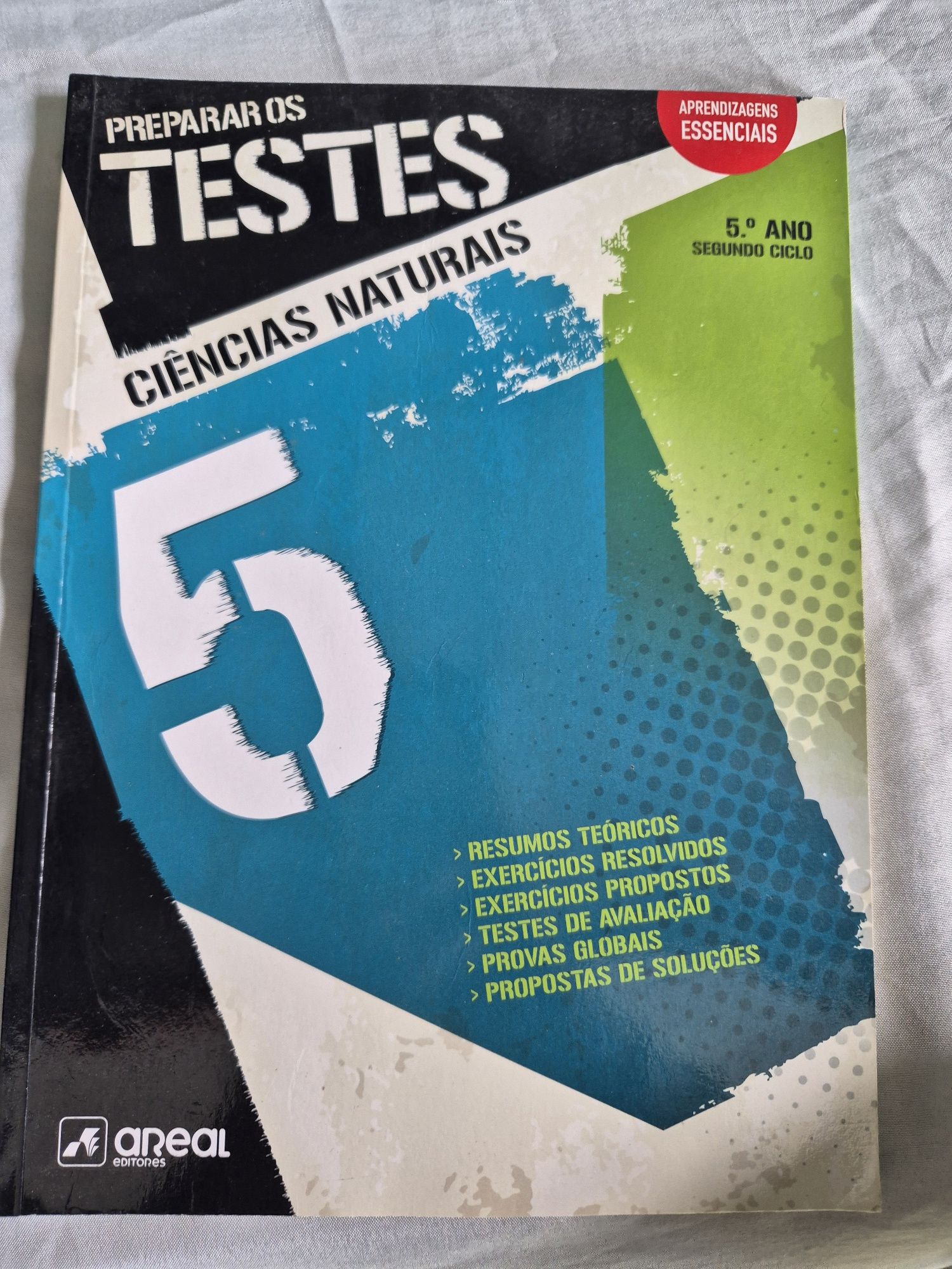 Preparar os Testes - 5°ano - MAT - CN - HGP