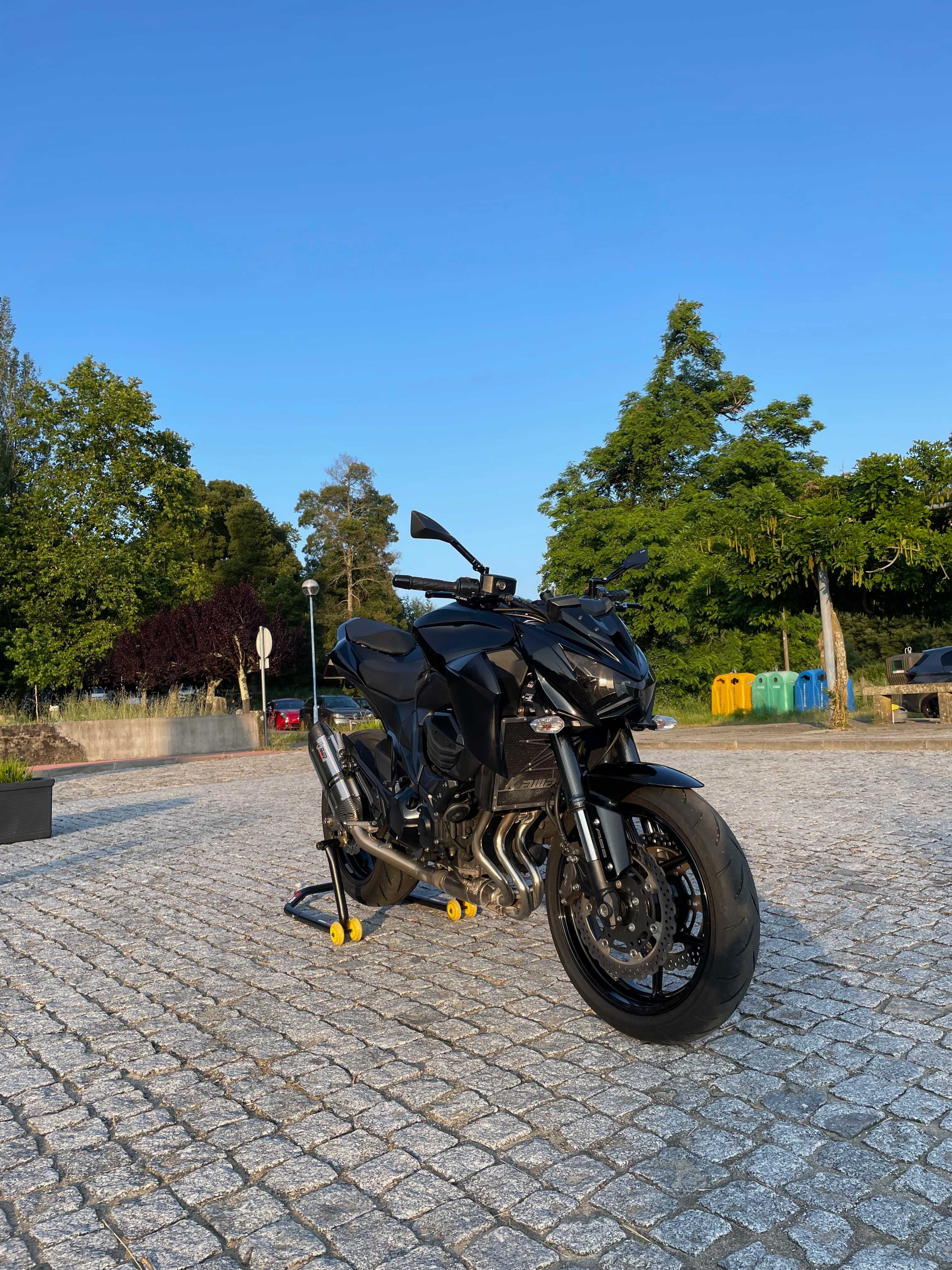 Kawasaki z800e ABS 2016 35kw