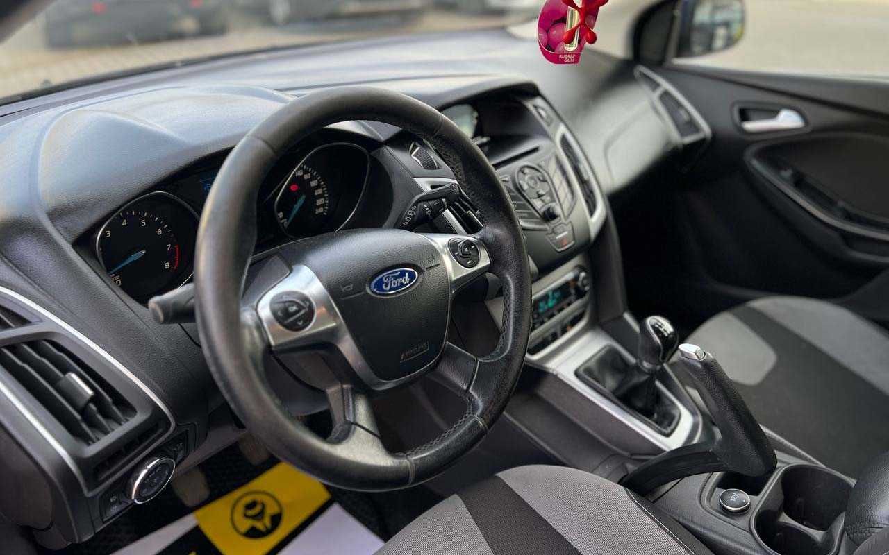 Ford Focus 2013 1,0