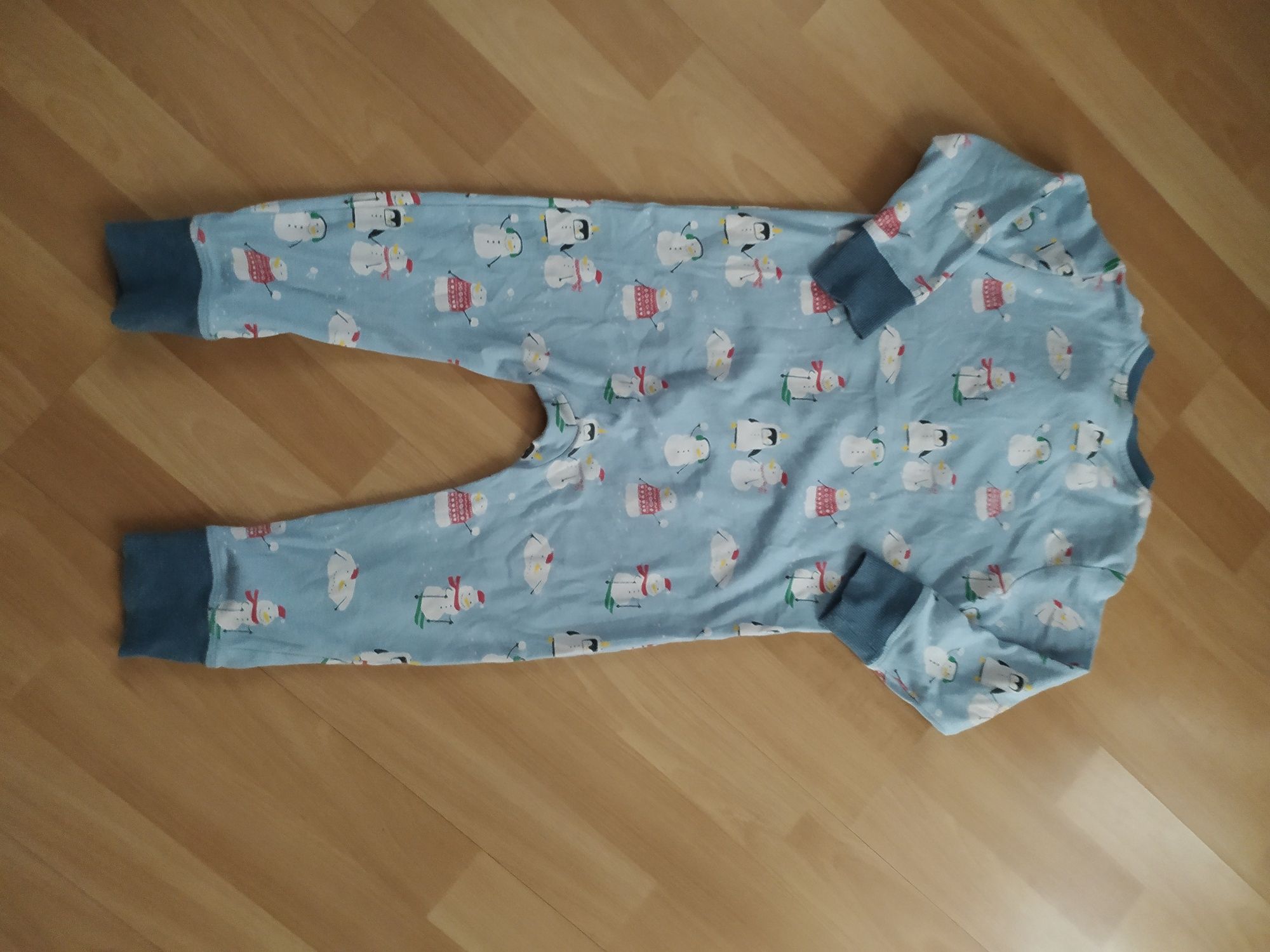 Piżamka pajacyk dla chłopca i dziewczynki