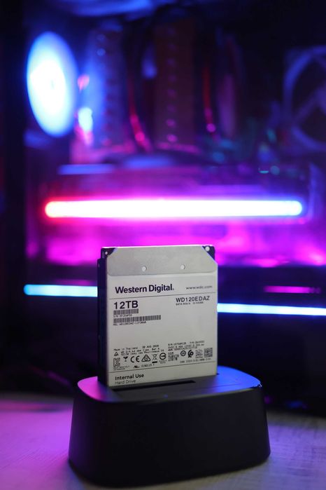 Жорсткий диск вінчестер HDD WD 12 Tb 7200 (5400) 256mb гелієвий SATA3