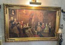 Quadro réplica de Wililiam Hogarth
