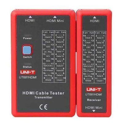 Tester Kabli Hdmi Uni-T Ut681Hdmi