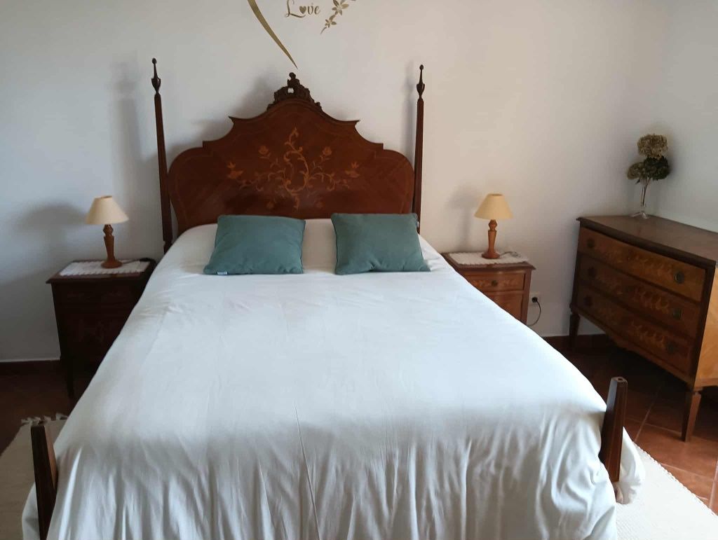 Mobília de quarto D. Maria