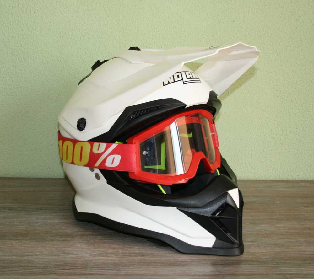 Шлем Nolan N53, S,  Made in Italy з маскою 100% оригинал