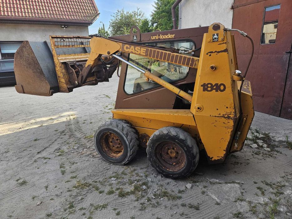 Case 1840 Bobcat