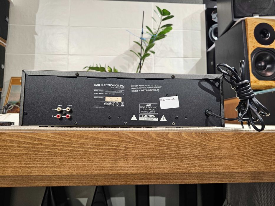 Касетна дека NAD 6325